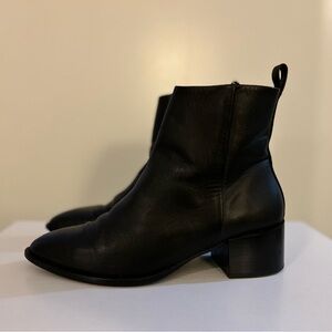 Thursday Boot Company Black Genuine Leather Boots